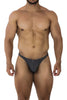 Xtremen 91191 Jacquard Thongs Color Gray