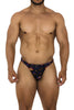 Xtremen 91194 Printed Thongs Color Pumpkins