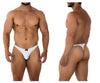 Xtremen 91198 Jacquard Thongs Color White