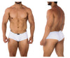 Xtremen 91199 Jacquard Trunks Color White