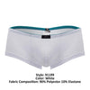 Xtremen 91199 Jacquard Trunks Color White