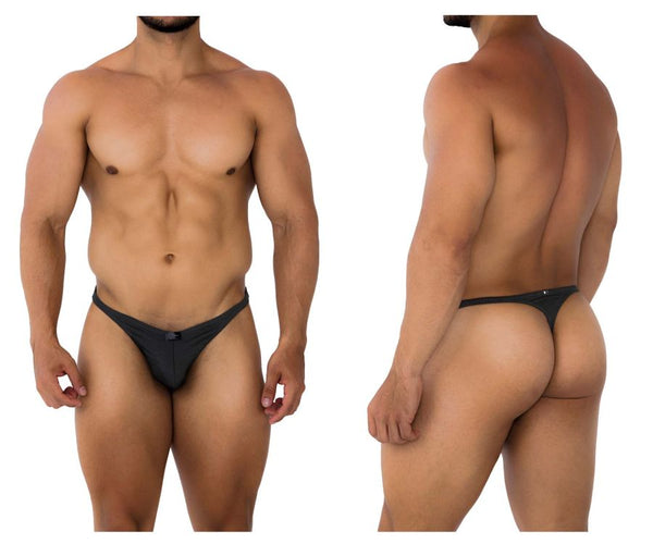 Xtremen 91200 Jacquard Thongs Color Gray