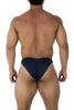 Xtremen 91201 Jacquard Bikini Color Dark Blue