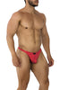 Xtremen 91203 Microfiber Thongs Color Cherry