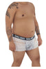 CandyMan 99616X Trouble Maker Lace Trunks Color White