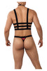 CandyMan 99634 Harness Two Piece Set Color Black