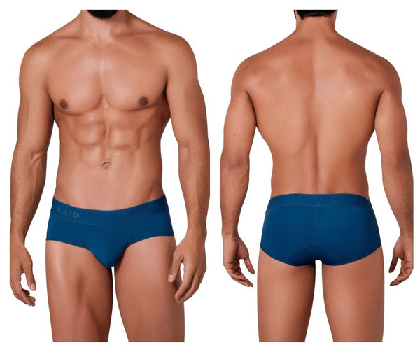 Clever 1407 Wood Trunks Blue –  - Men's Underwear and  Swimwear