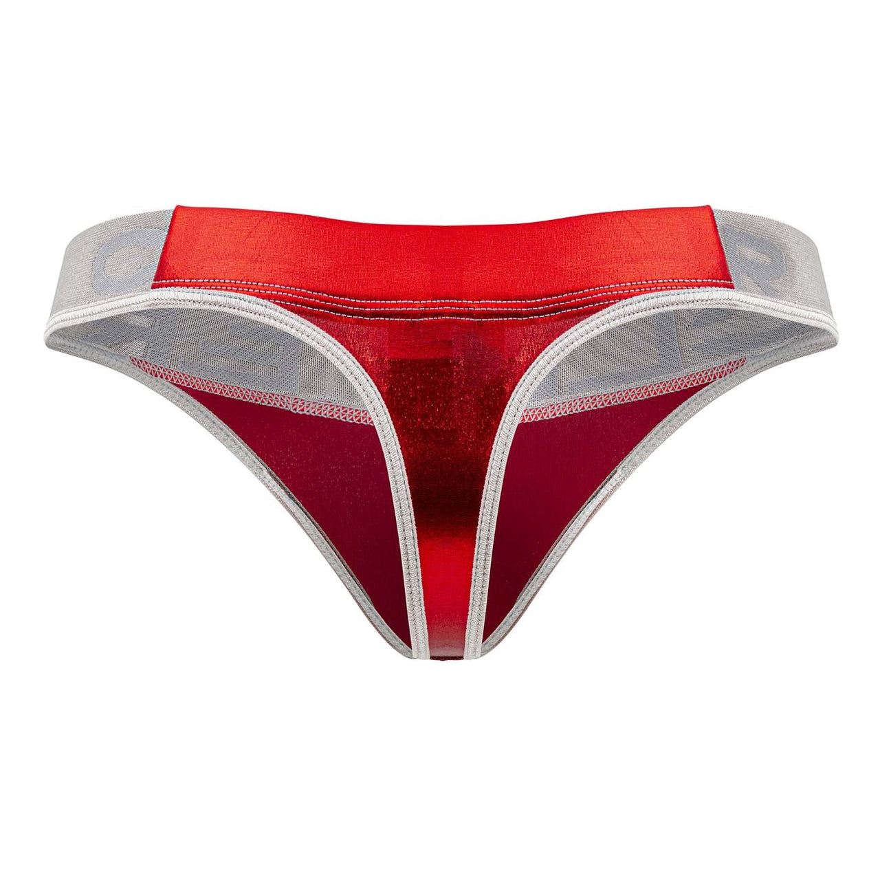 Clever 1410 Earth Thongs Color Red - Pikante Underwear