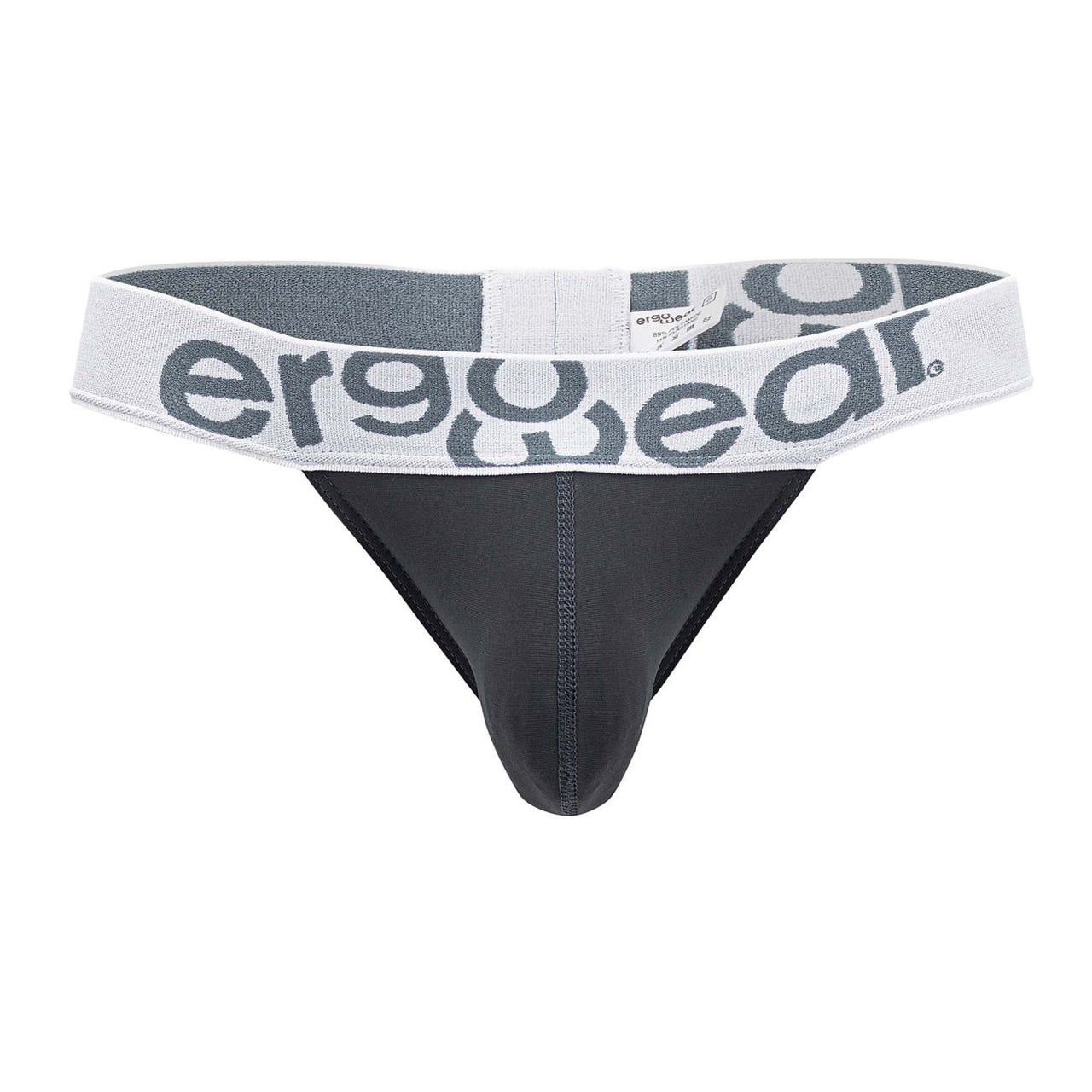 ErgoWear EW1448 MAX SP Thongs Color Steel Gray - Pikante Underwear