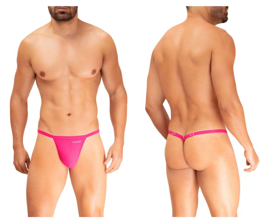 HAWAI 42257 Microfiber G String Color Fuchsia Pikante Underwear