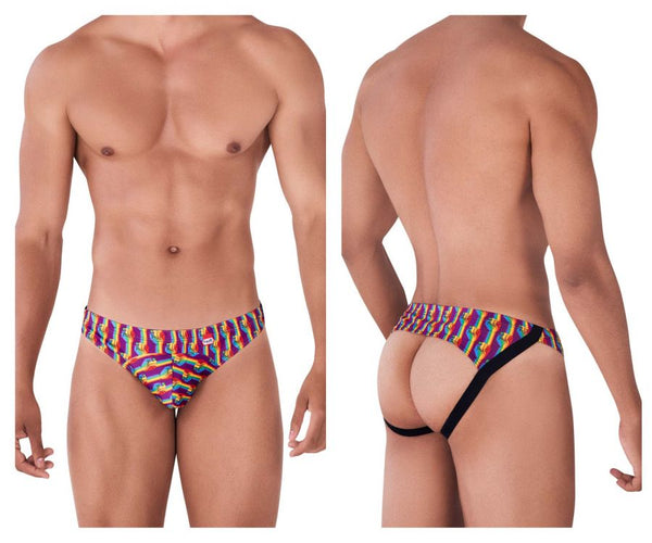 Pikante 1099 Clandestine Velvet Thongs Pink –  -  Men's Underwear and Swimwear