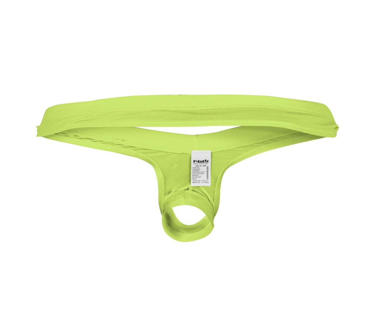Pikante PIK 0980X Angola Ball Lifter C-Ring Color Green - Pikante Underwear